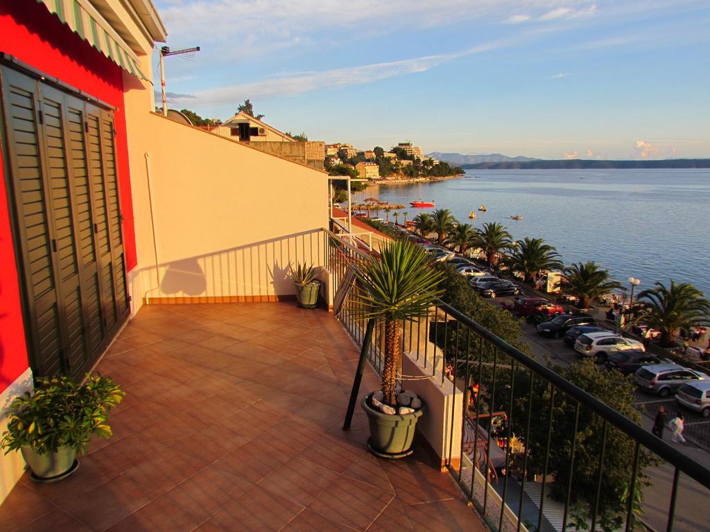 Casa Rosada Hotell Podgora Exteriör bild