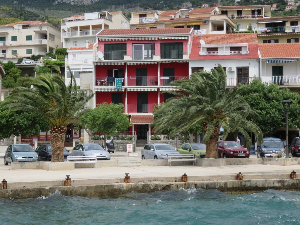 Casa Rosada Hotell Podgora Exteriör bild