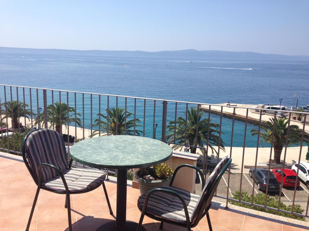 Casa Rosada Hotell Podgora Exteriör bild