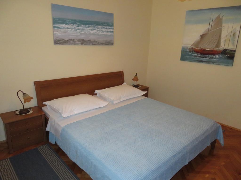 Casa Rosada Hotell Podgora Exteriör bild