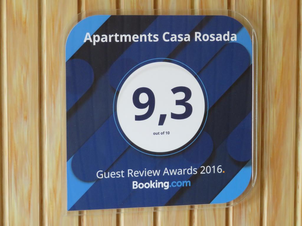 Casa Rosada Hotell Podgora Exteriör bild