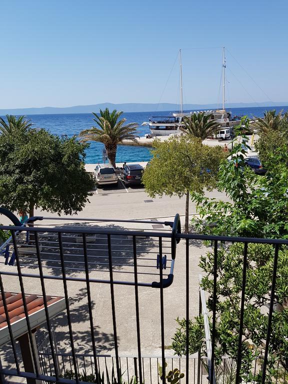 Casa Rosada Hotell Podgora Exteriör bild