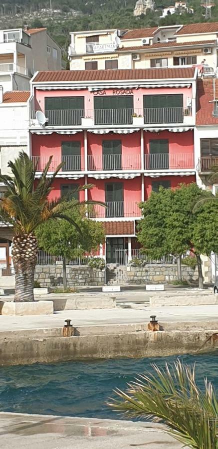 Casa Rosada Hotell Podgora Exteriör bild